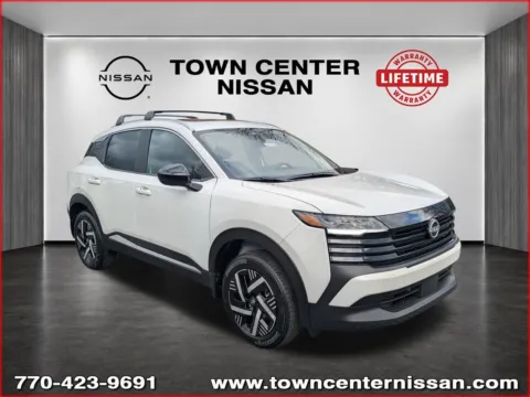 White 2026 Nissan Kicks SV for sale in Kennesaw, GA