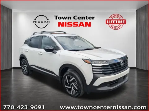 White 2026 Nissan Kicks SV for sale in Kennesaw, GA