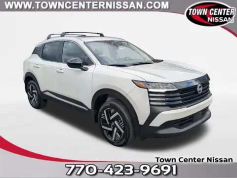 White 2026 Nissan Kicks SV for sale in Kennesaw, GA