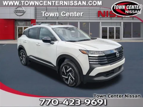 White 2026 Nissan Kicks SV for sale in Kennesaw, GA