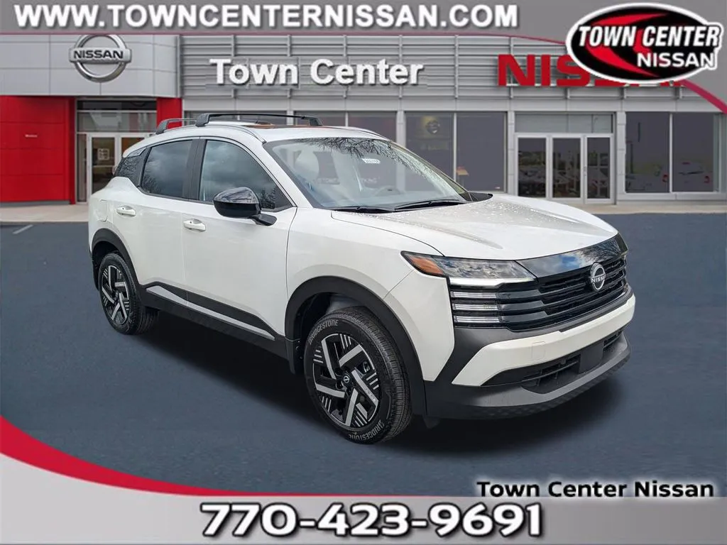 White 2026 Nissan Kicks SV for sale in Kennesaw, GA
