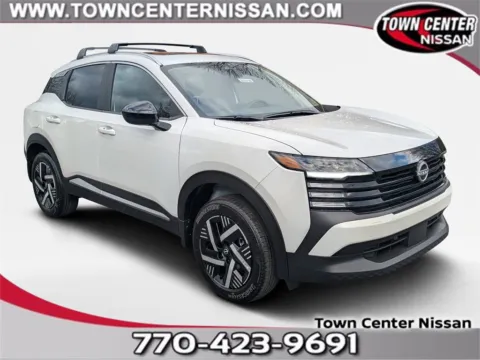 White 2026 Nissan Kicks SV for sale in Kennesaw, GA