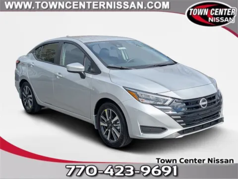 Silver 2025 Nissan Versa 1.6 SV for sale in Kennesaw, GA