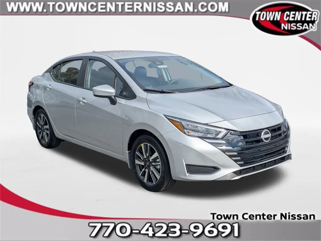 2025 Nissan Versa 1.6 SV for sale in Kennesaw, GA