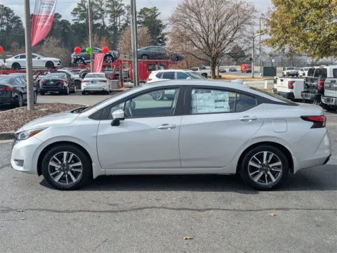 More photos of 2025 Nissan Versa 1.6 SV at Town Center Nissan, GA