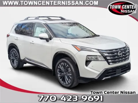 White 2026 Nissan Rogue Platinum for sale in Kennesaw, GA