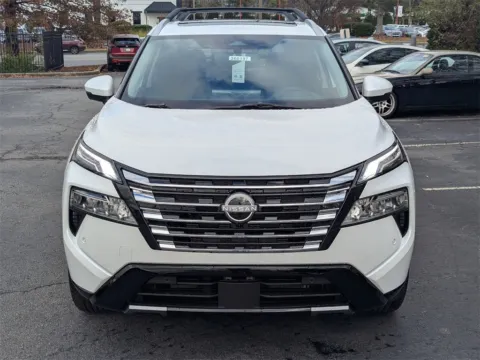 Another view of 2026 Nissan Rogue Platinum for sale in Kennesaw, GA at Town Center Nissan