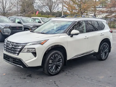 More photos of 2026 Nissan Rogue Platinum at Town Center Nissan, GA