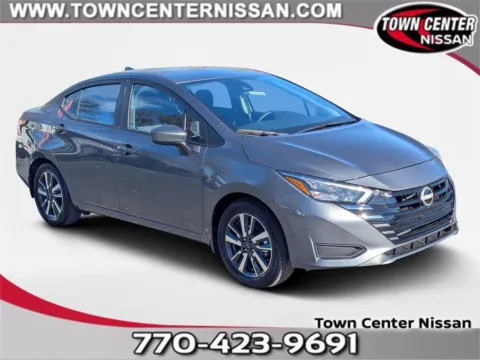 Gray 2025 Nissan Versa 1.6 SV for sale in Kennesaw, GA