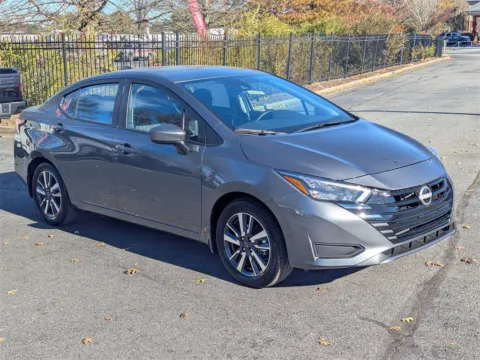 Photos of 2025 Nissan Versa 1.6 SV for sale in Kennesaw, GA at Town Center Nissan