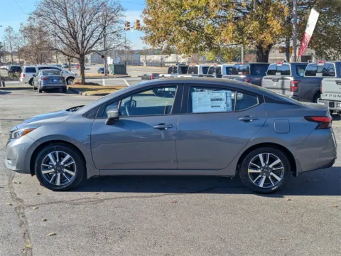 More photos of 2025 Nissan Versa 1.6 SV at Town Center Nissan, GA