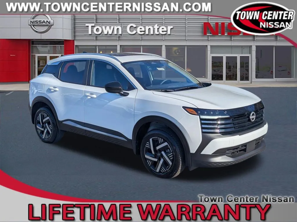 White 2026 Nissan Kicks SV for sale in Kennesaw, GA