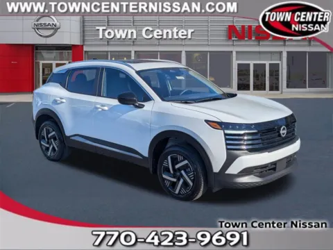 White 2026 Nissan Kicks SV for sale in Kennesaw, GA