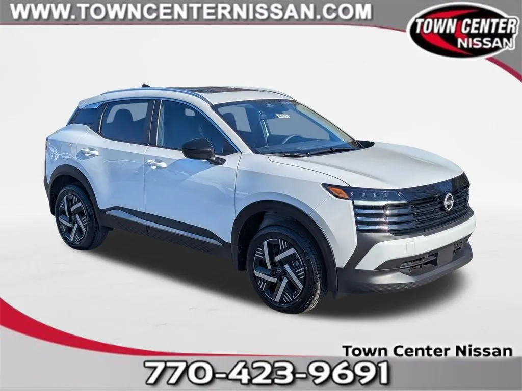 White 2026 Nissan Kicks SV for sale in Kennesaw, GA