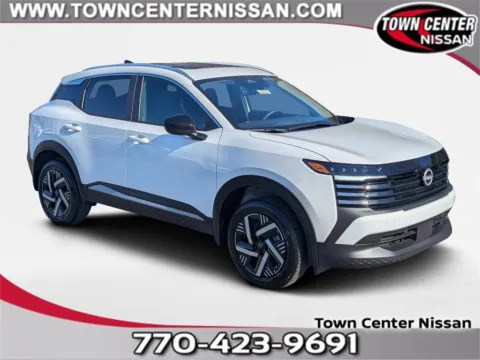 White 2026 Nissan Kicks SV for sale in Kennesaw, GA