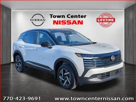 White 2026 Nissan Kicks SV for sale in Kennesaw, GA