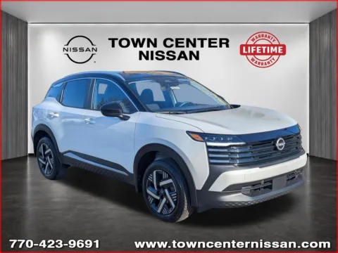 White 2026 Nissan Kicks SV for sale in Kennesaw, GA