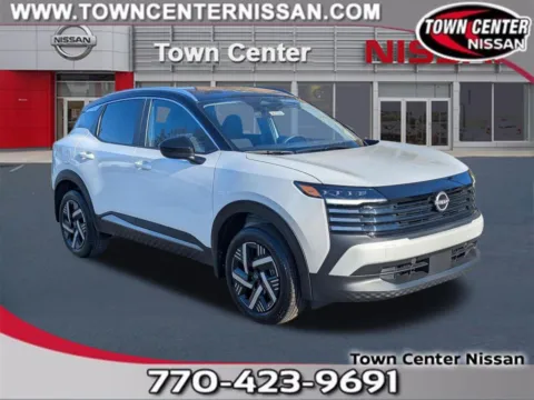 White 2026 Nissan Kicks SV for sale in Kennesaw, GA