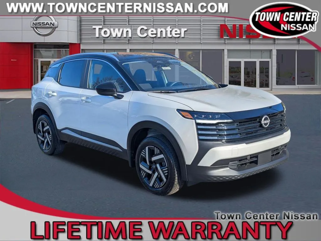 White 2026 Nissan Kicks SV for sale in Kennesaw, GA