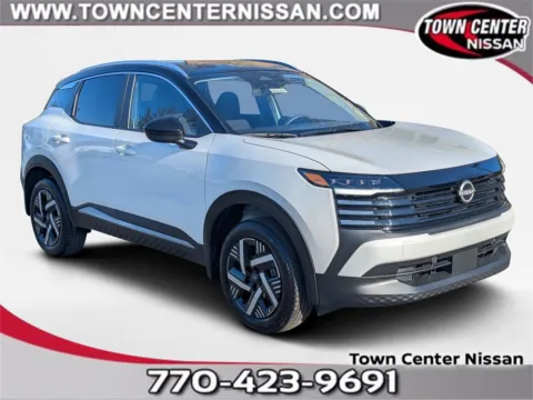 White 2026 Nissan Kicks SV for sale in Kennesaw, GA