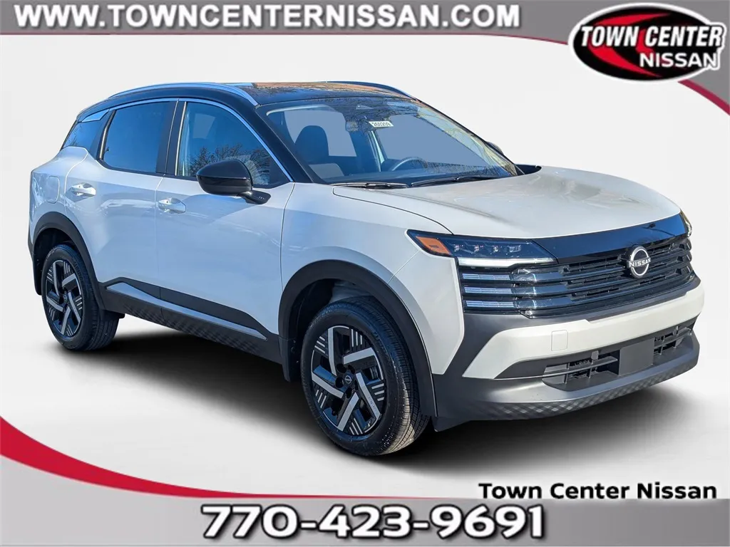 White 2026 Nissan Kicks SV for sale in Kennesaw, GA