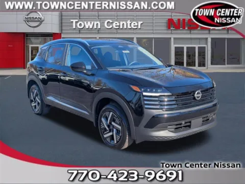 Black 2026 Nissan Kicks SV for sale in Kennesaw, GA