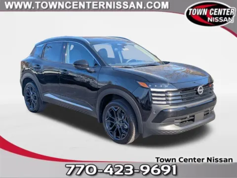 Black 2026 Nissan Kicks SR for sale in Kennesaw, GA