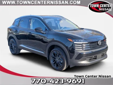 Black 2026 Nissan Kicks SR for sale in Kennesaw, GA