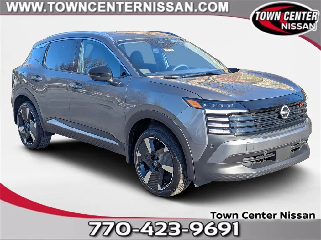 Gray 2026 Nissan Kicks SR for sale in Kennesaw, GA
