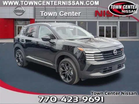 Black 2026 Nissan Kicks SR for sale in Kennesaw, GA