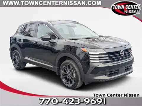 Black 2026 Nissan Kicks SR for sale in Kennesaw, GA