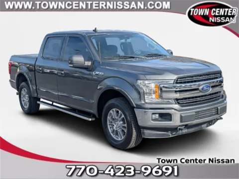 Gray 2020 Ford F-150 Lariat for sale in Kennesaw, GA