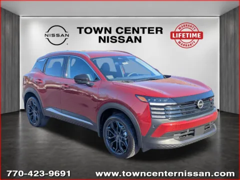 Red 2026 Nissan Kicks SR for sale in Kennesaw, GA