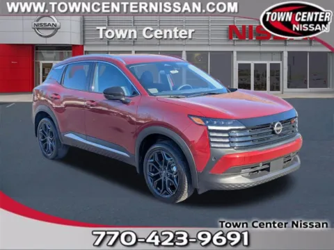 Red 2026 Nissan Kicks SR for sale in Kennesaw, GA