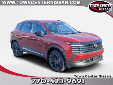 Red 2026 Nissan Kicks SR for sale in Kennesaw, GA