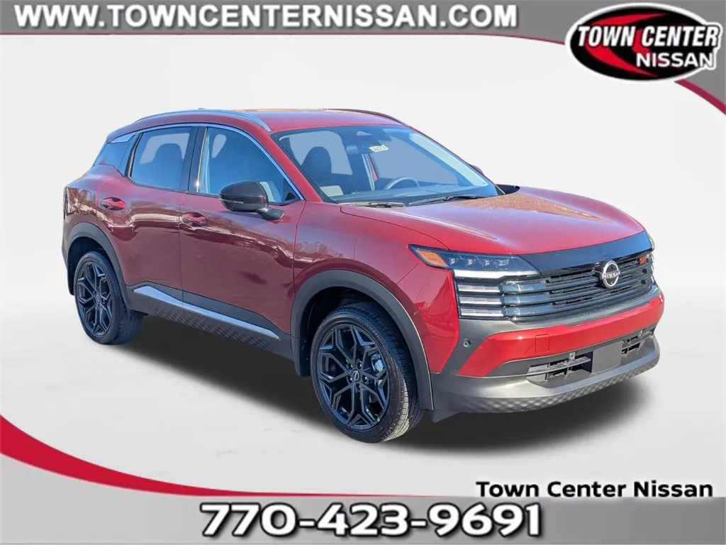 Red 2026 Nissan Kicks SR for sale in Kennesaw, GA
