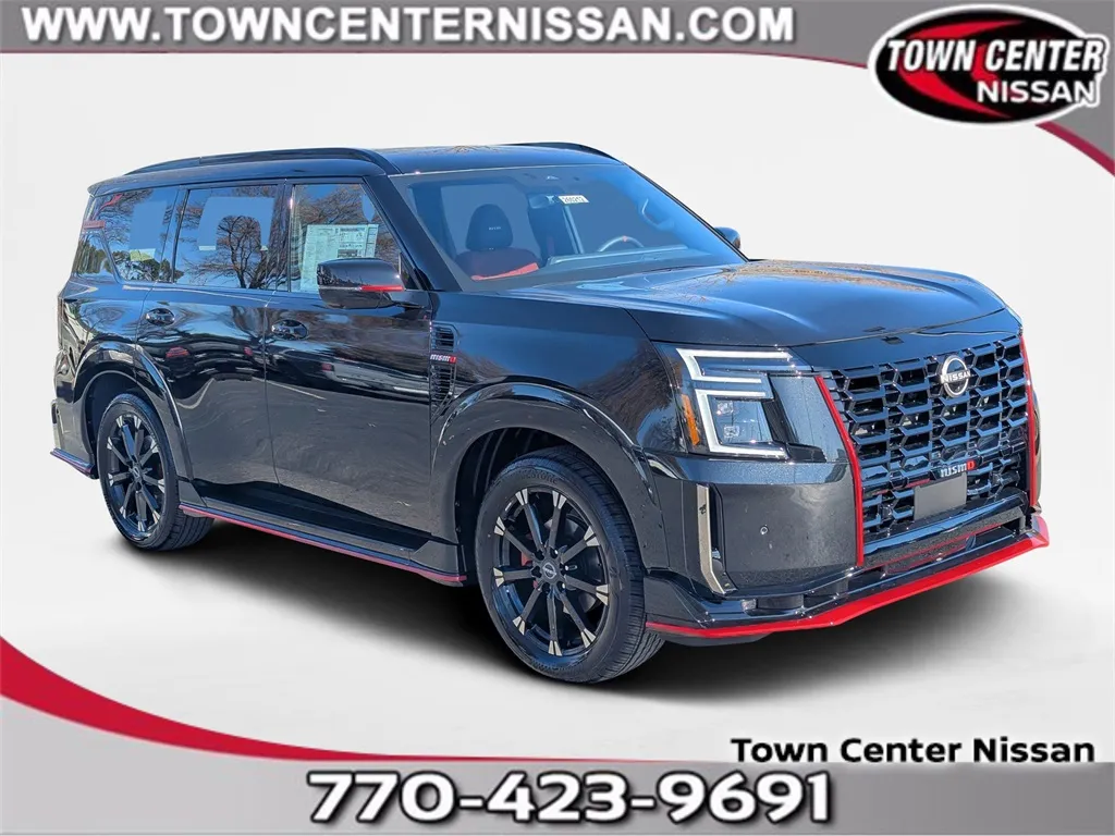 Black 2026 Nissan Armada NISMO for sale in Kennesaw, GA