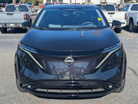 Another view of 2023 Nissan Ariya PLATINUM+ e-4ORCE for sale in Kennesaw, GA at Town Center Nissan