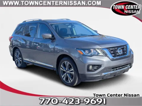 Gray 2019 Nissan Pathfinder Platinum for sale in Kennesaw, GA