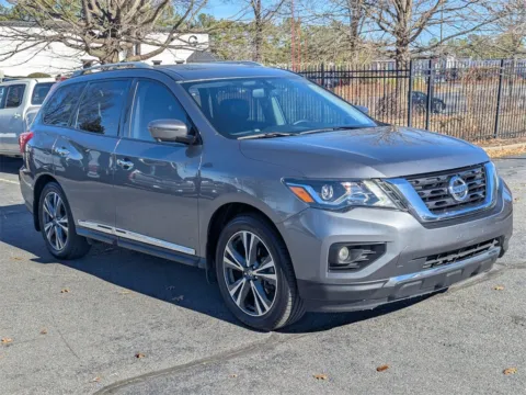 Photos of 2019 Nissan Pathfinder Platinum for sale in Kennesaw, GA at Town Center Nissan