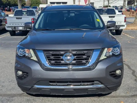 Another view of 2019 Nissan Pathfinder Platinum for sale in Kennesaw, GA at Town Center Nissan
