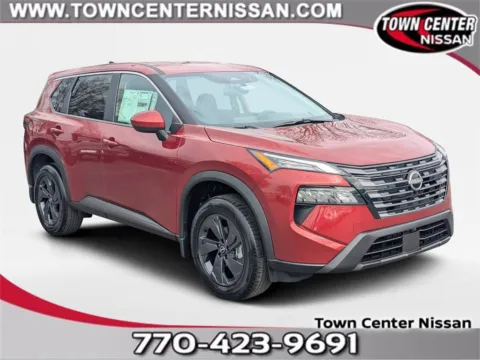 Red 2026 Nissan Rogue SV for sale in Kennesaw, GA
