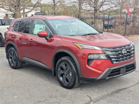 Photos of 2026 Nissan Rogue SV for sale in Kennesaw, GA at Town Center Nissan