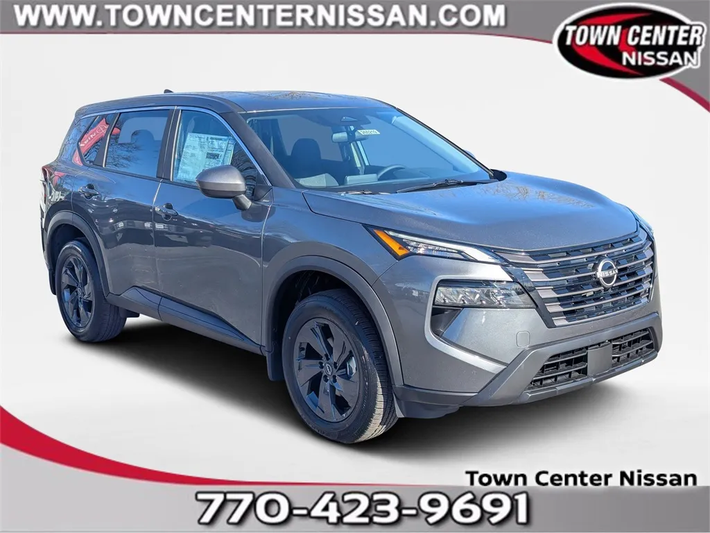Gray 2026 Nissan Rogue SV for sale in Kennesaw, GA