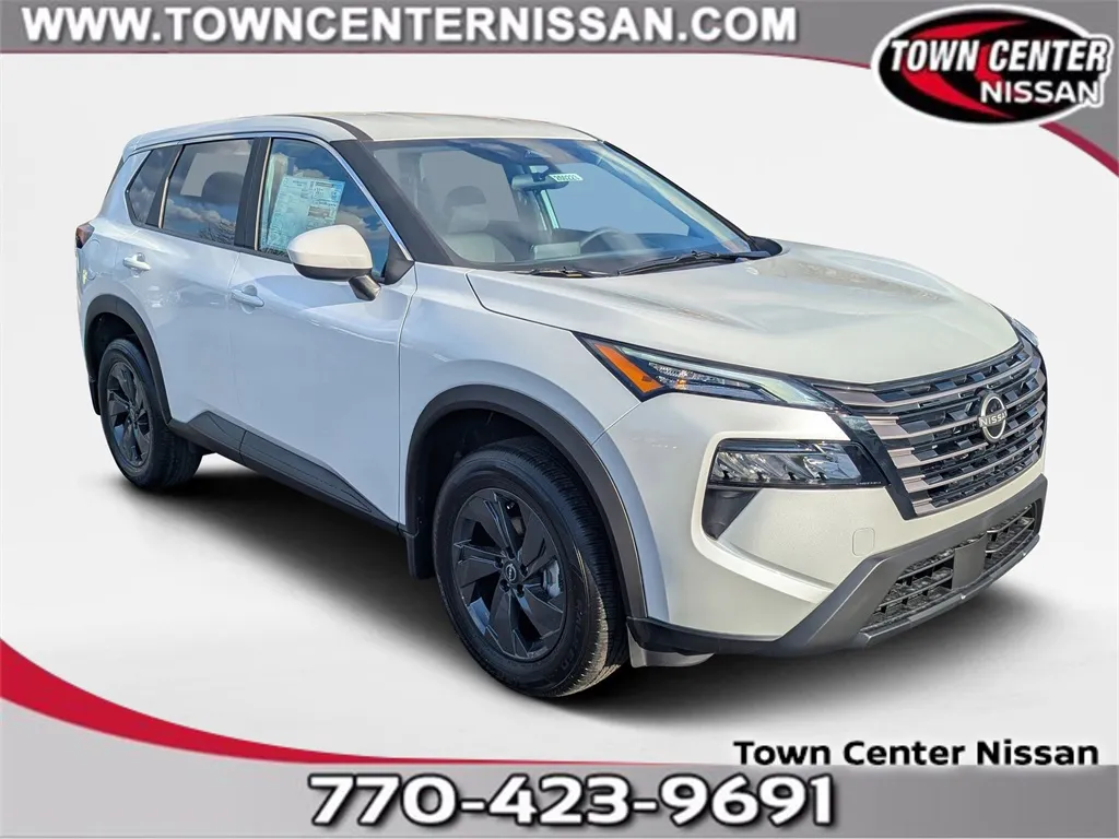 White 2026 Nissan Rogue SV for sale in Kennesaw, GA