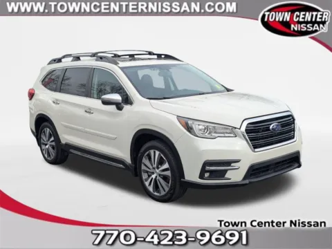 White 2021 Subaru Ascent Touring for sale in Kennesaw, GA