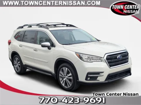 White 2021 Subaru Ascent Touring for sale in Kennesaw, GA