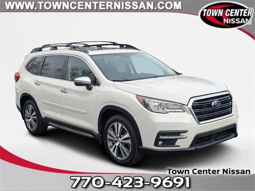 White 2021 Subaru Ascent Touring for sale in Kennesaw, GA