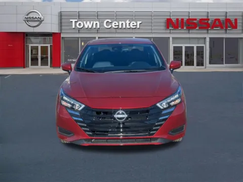More photos of 2025 Nissan Versa SV at Town Center Nissan, GA