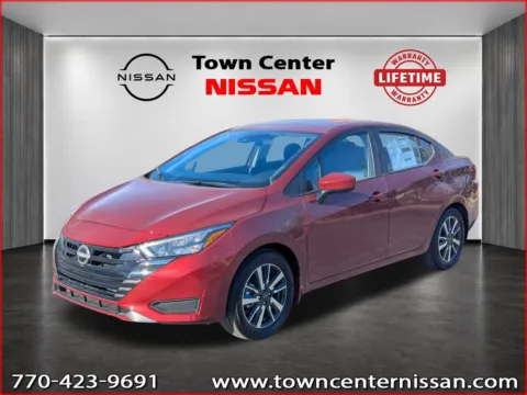 More photos of 2025 Nissan Versa SV at Town Center Nissan, GA